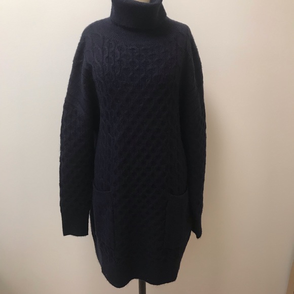 Zara Dresses & Skirts - Zara knit turtleneck dress